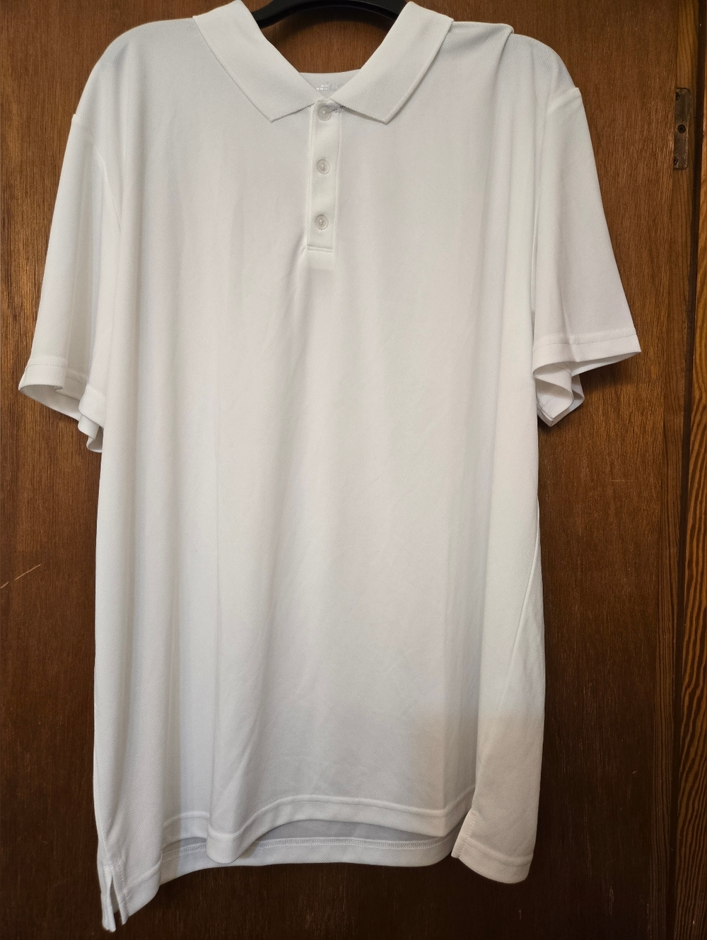 💰4 for 10💰 BCG Men's White Polo Shirt